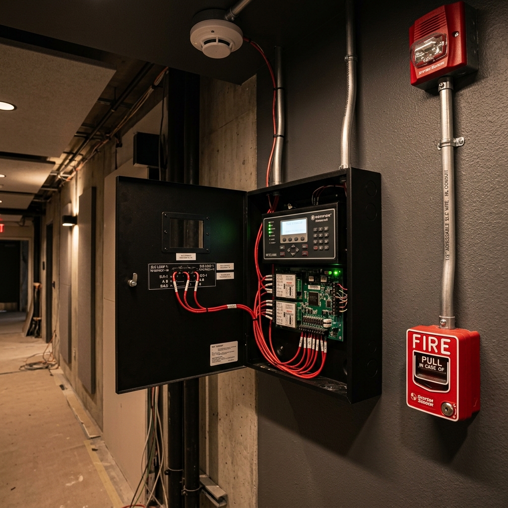 Addressable vs Conventional Fire Alarm