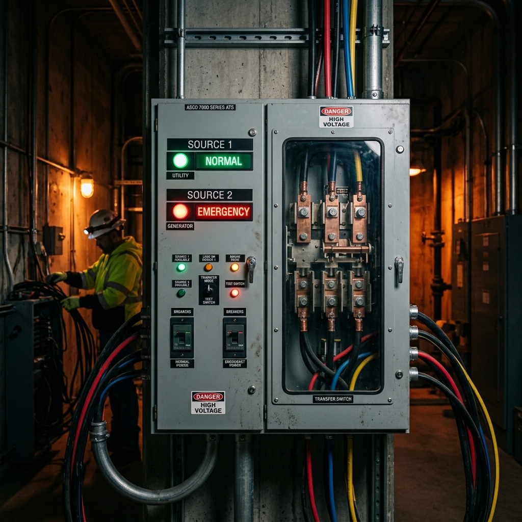 Automatic Transfer Switch (ATS) Design Guide: Transition Modes, Sizing & CEC Requirements