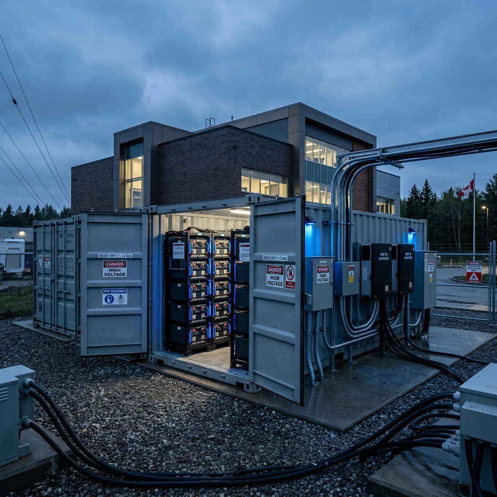 Battery Energy Storage System (BESS) Electrical Design