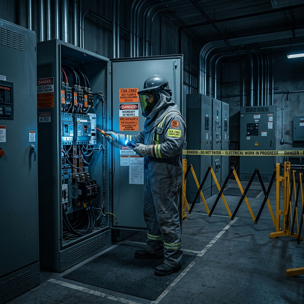 CSA Z462 Arc Flash Compliance