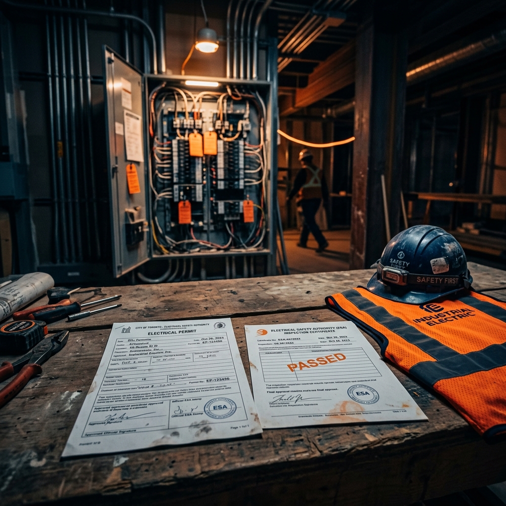 Electrical Permit Process in Ontario