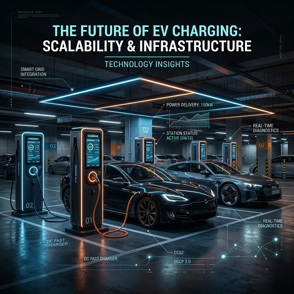EV Charging Infrastructure Design