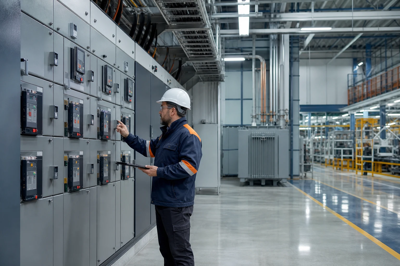 Electrical capacity planning for an Ontario factory expansion