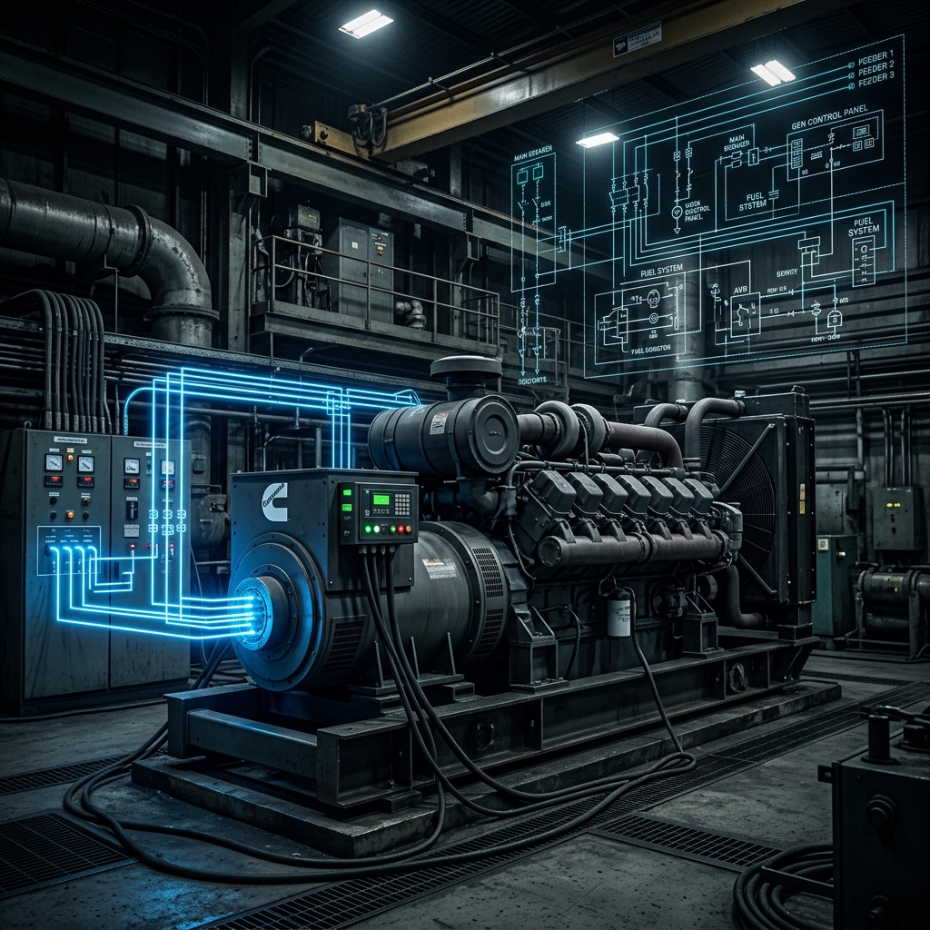 Generator Sizing and Step Loading