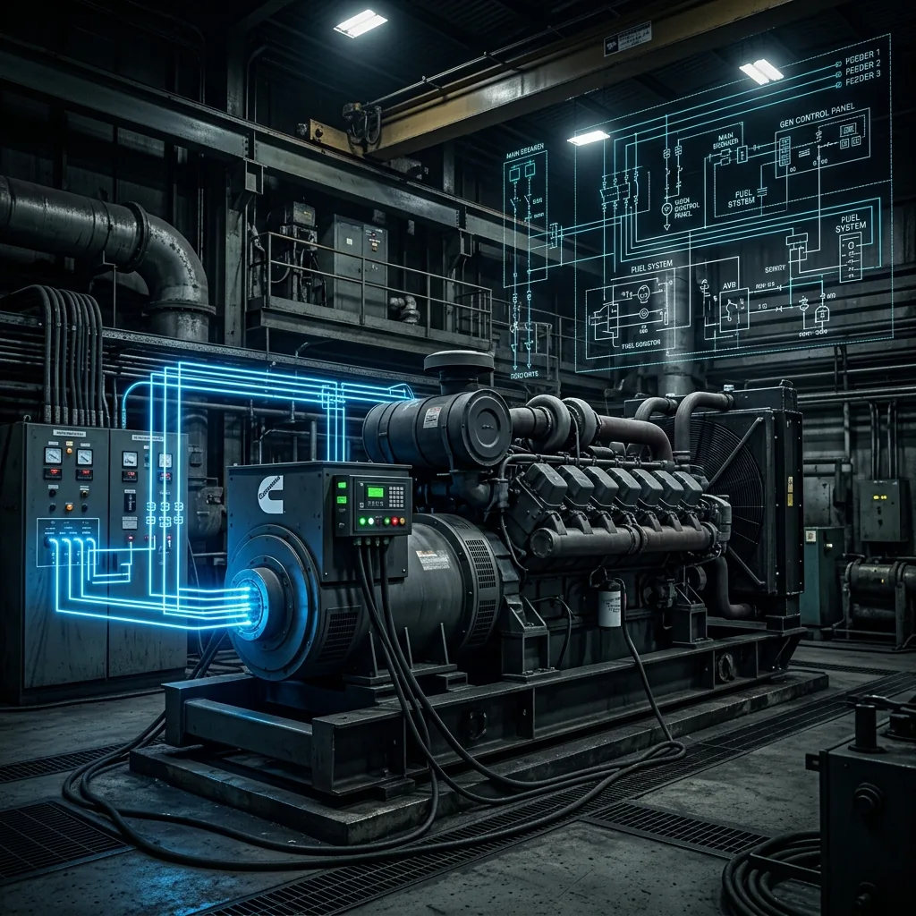 Generator Sizing Step Loading