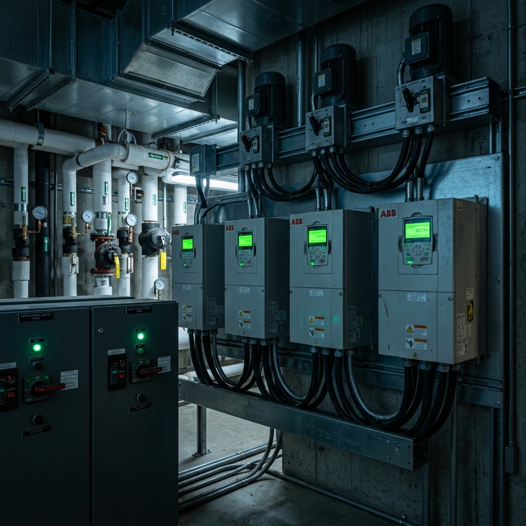 HVAC VFD Motor Controls