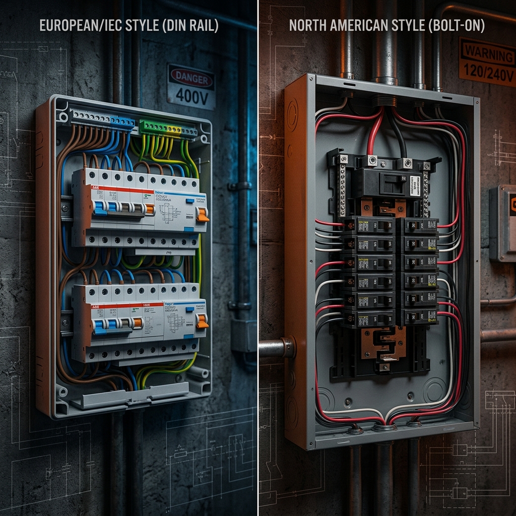 IEC vs North American Standards