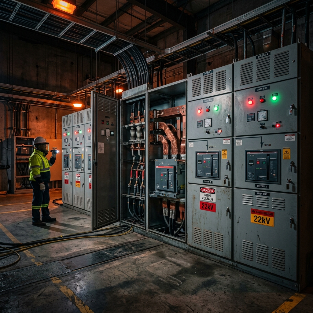 Medium Voltage Switchgear Design: 4.16kV & 13.8kV Systems Guide