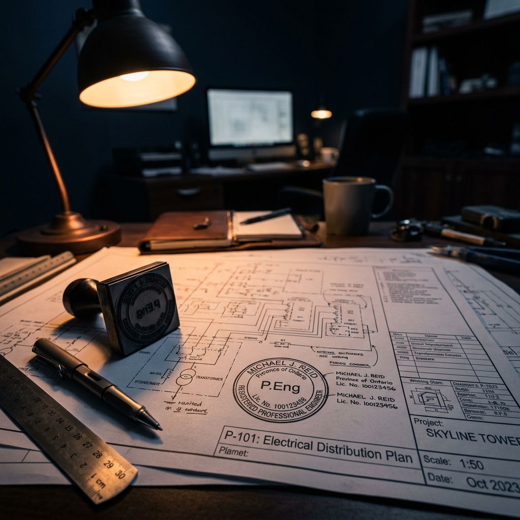When Do You Need a P.Eng Stamp in Ontario?