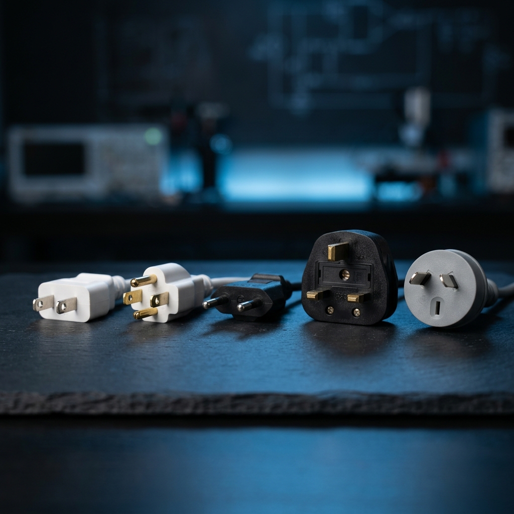 World Electrical Plug Types