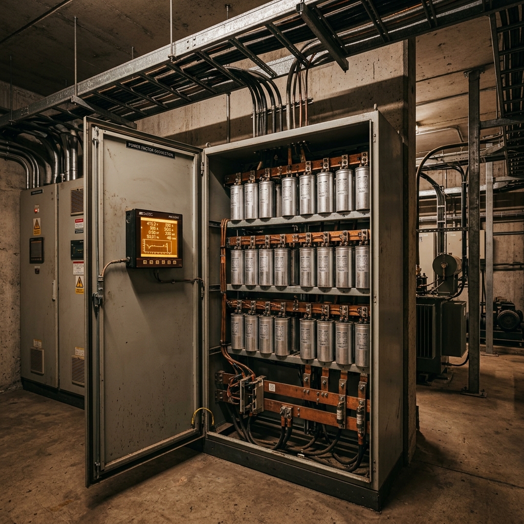 Power Factor Correction: Stop Paying Utility Penalties