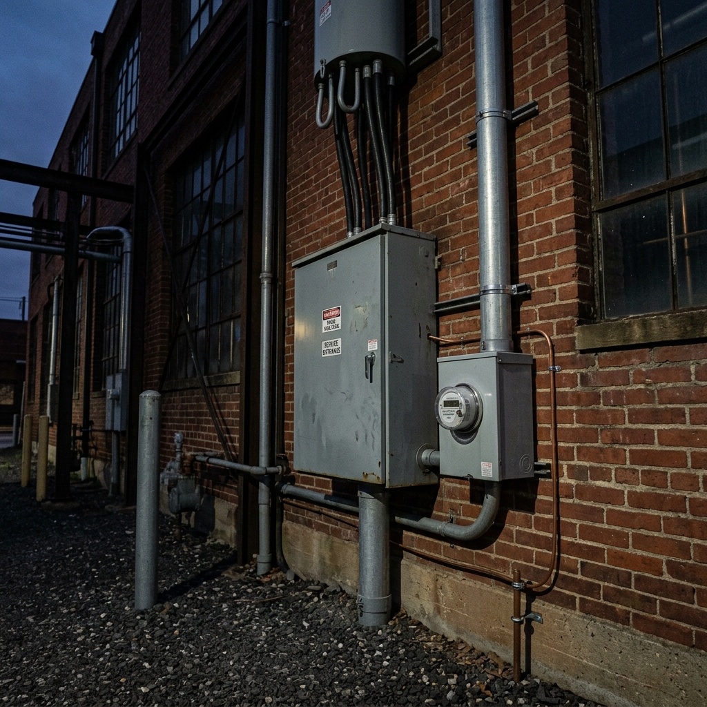Service Entrance Design & Utility Coordination
