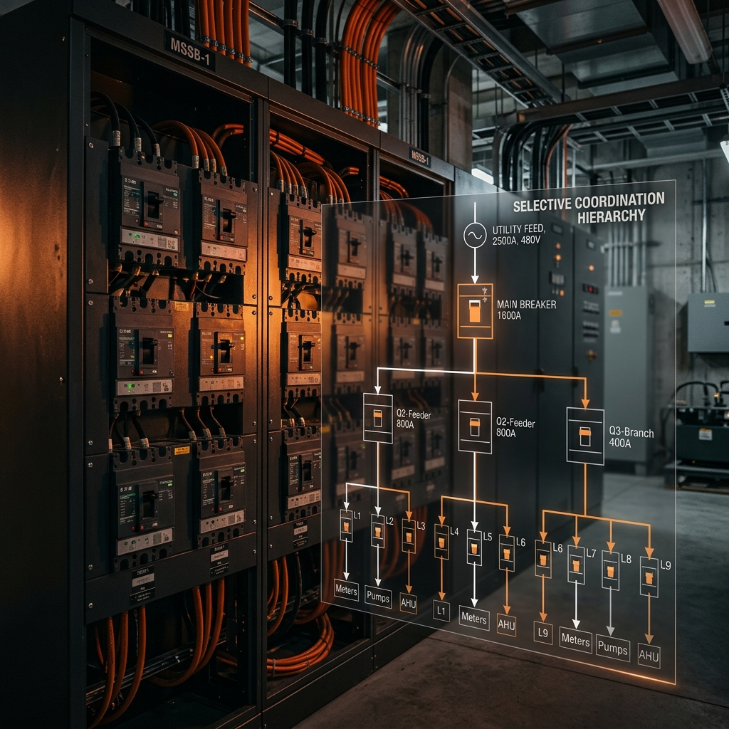 Short Circuit Selective Coordination