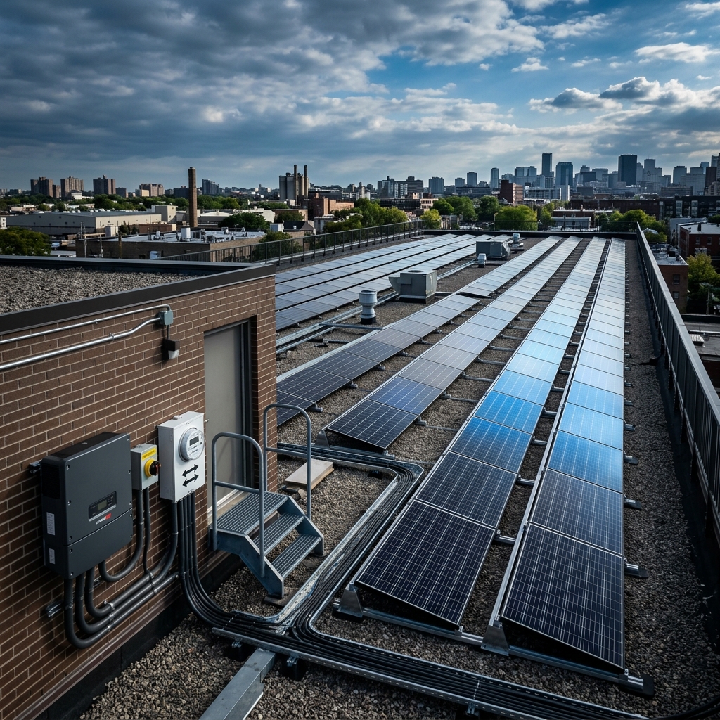 Solar PV System Design & Net Metering in Ontario