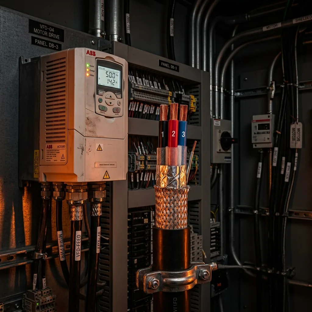 VFD Cable Selection