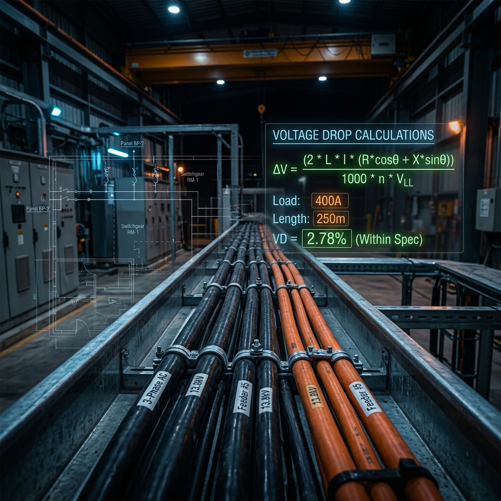 The 5% Rule: Why Your Long Cable Runs Are Failing CEC Inspection