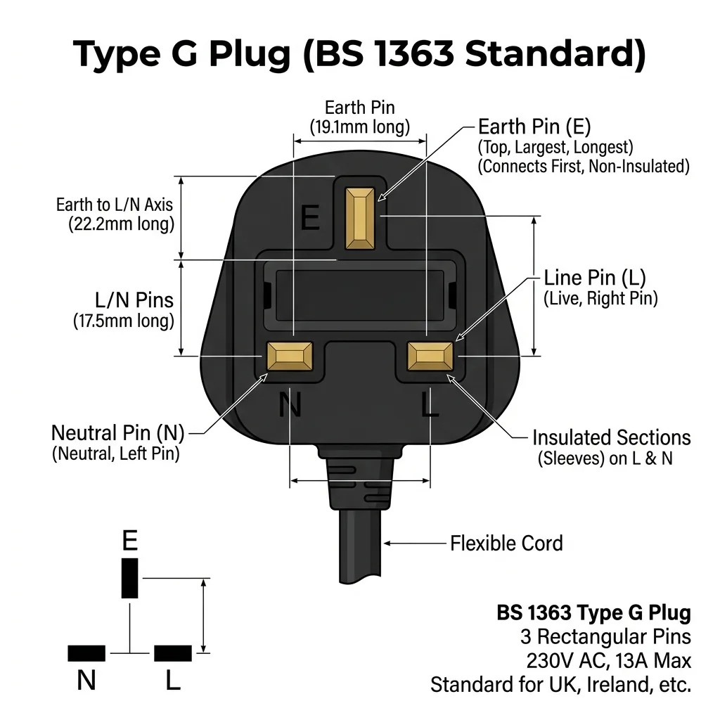 Type G UK Plug