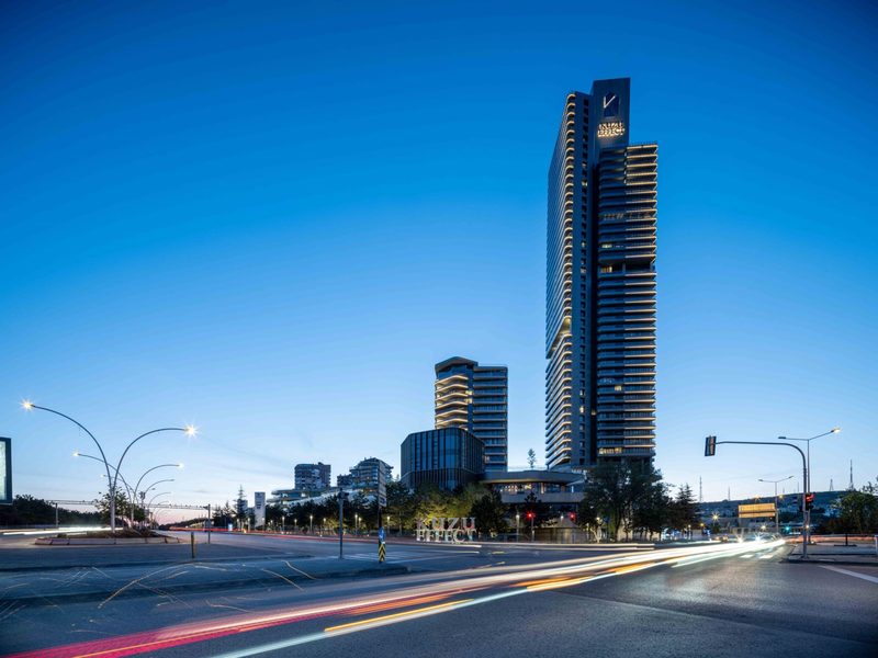 Kuzu Effect Mixed-Use Complex, Ankara, Turkey
