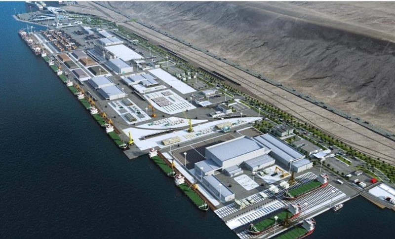 Turkmenbashi International Seaport, Turkmenistan