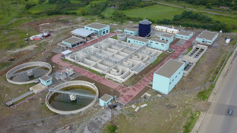 Zugdidi & Poti Wastewater Treatment Plant, Georgia