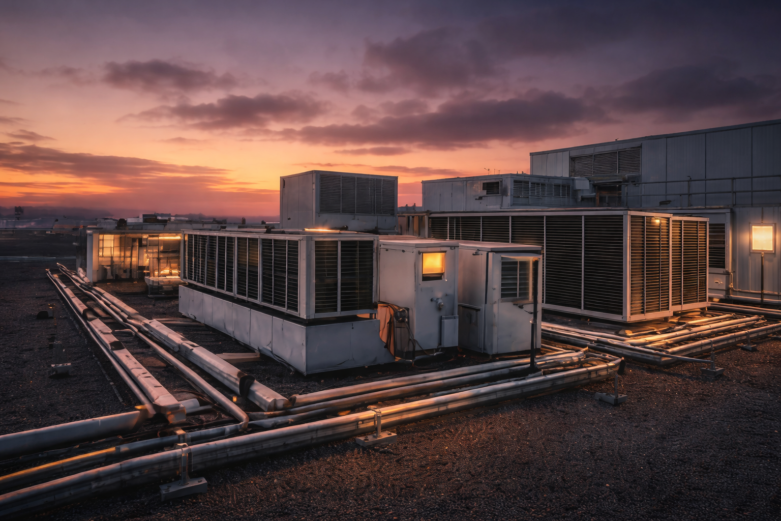 HVAC Electrical Coordination Equipment