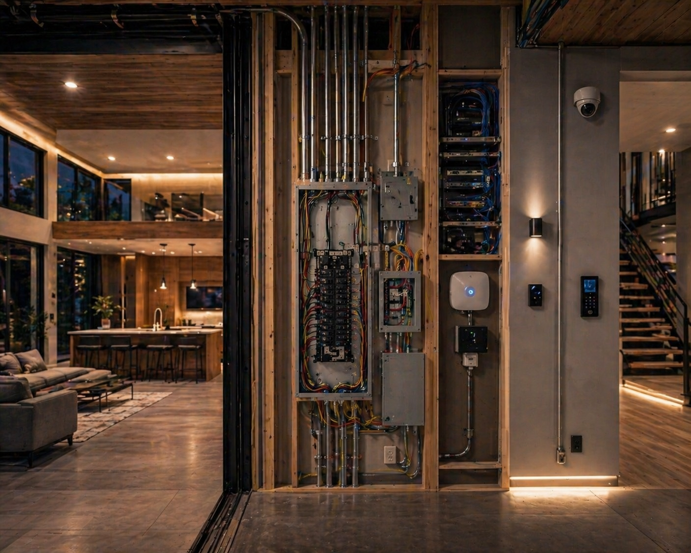 Custom House Electrical Design Ontario